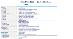 Desktop Screenshot of bookhub.com