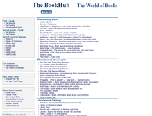 Tablet Screenshot of bookhub.com